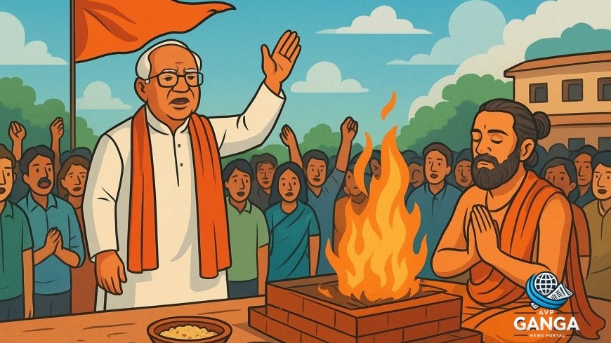 हल्द्वानी में मल्लिकार्जुन खरगे की सभा के बाद शुद्धिकरण हवन पर गरमाई सियासत, Haldwani, Mallikarjun Kharge, purification havan