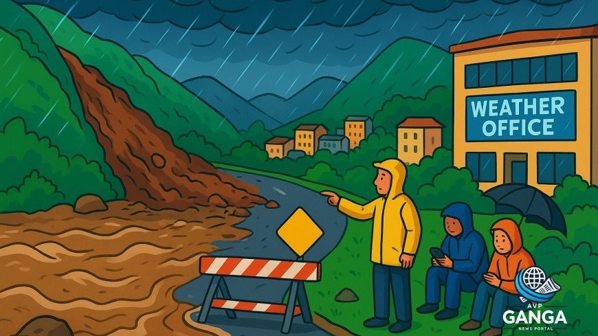 उत्तराखंड में भारी बारिश का अलर्ट, नदियां उफान पर, रास्ते हुए बंद, Uttarakhand heavy rainfall alert, orange alert, landslide