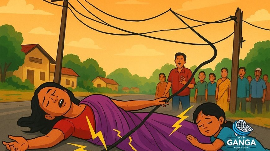 उत्तराखंड में करंट की चपेट में आकर मां-बेटी की मौत, दुखद हादसा, Uttarakhand, electrocution, mother and daughter death