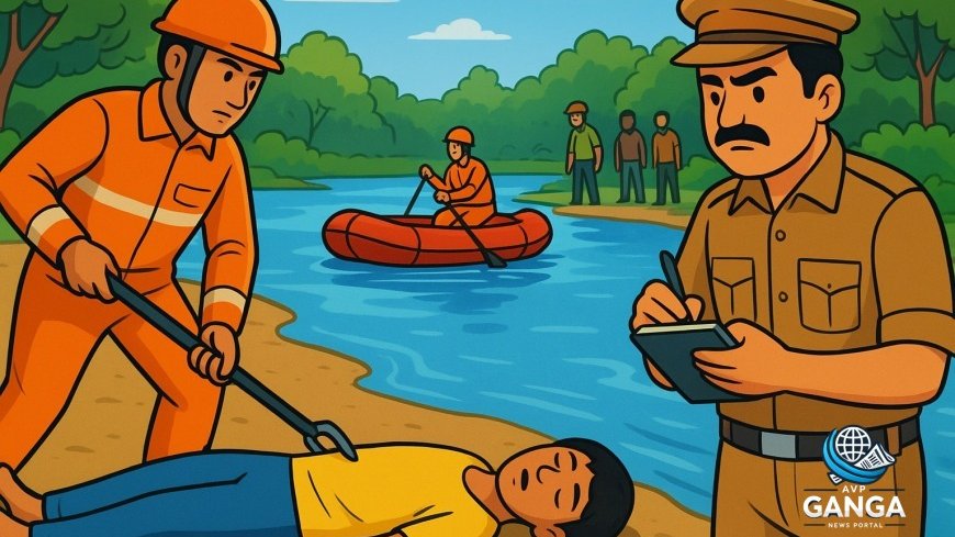 गौला नदी में डूबा 17 वर्षीय छात्र, शव बरामद; पुलिस जांच में जुटी, Udham Singh Nagar, Gaula River, student drowning