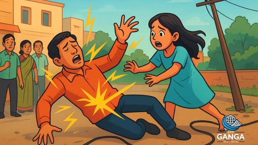 हल्द्वानी में करंट लगने से पिता और पुत्री की दर्दनाक मौत, Haldwani accident, electric shock, father daughter death