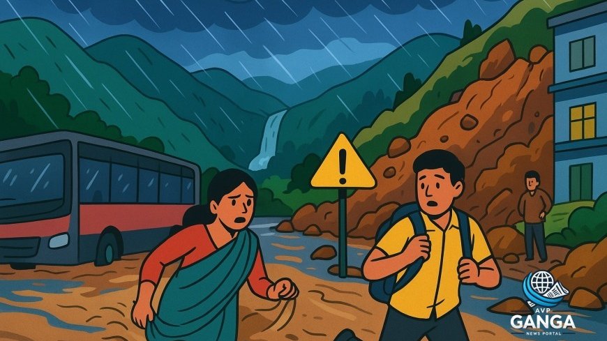 उत्तराखंड में मानसून का कहर, येलो अलर्ट जारी: जानिए मौसम की ताज़ा जानकारी, Uttarakhand weather, monsoon update, yellow alert