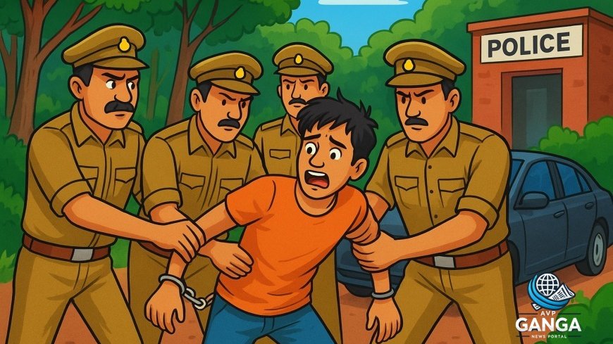 लालकुआं पुलिस का बड़ा एक्शन: चार आरोपी गिरफ्तार, कार बरामद, Lalkuan Police, arrest, kidnapping