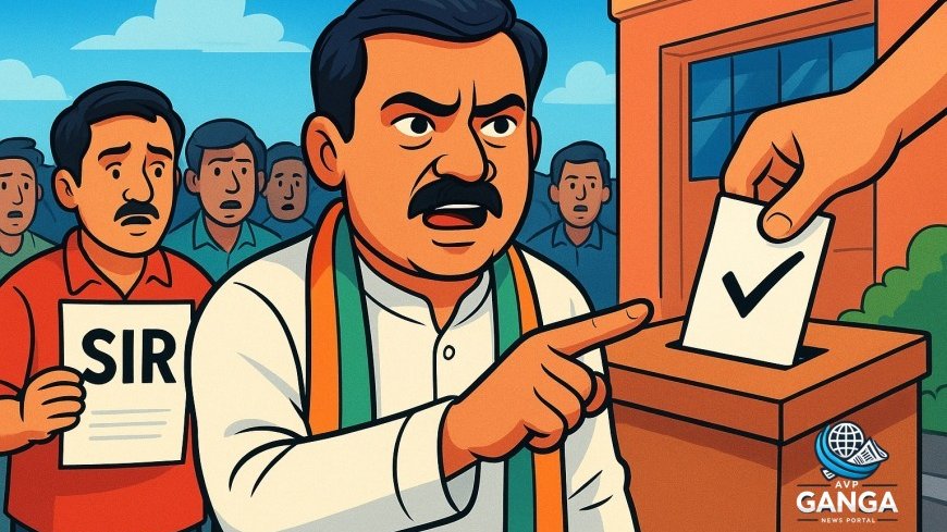 उत्तराखंड में कांग्रेस का बड़ा आरोप, SIR के जरिए वोट काटने की कोशिश बर्दाश्त नहीं: मनोज रावत, Uttarakhand, Congress, Manoj Rawat