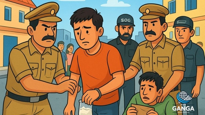 हल्द्वानी: नशे के खिलाफ पुलिस की कड़ी कार्रवाई, दो तस्कर गिरफ्तार, Haldwani, Police Action, Drug Smugglers