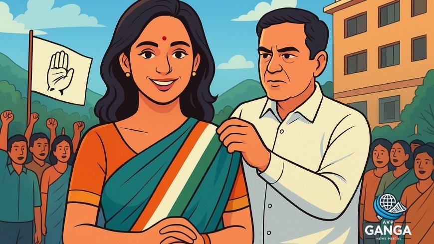 पंखुड़ी पाठक का राजनीतिक सफर: कांग्रेस ने दिया उत्तराखंड चुनाव में अहम जिम्मेदारी, Pankhuri Pathak, Uttarakhand elections, Congress party