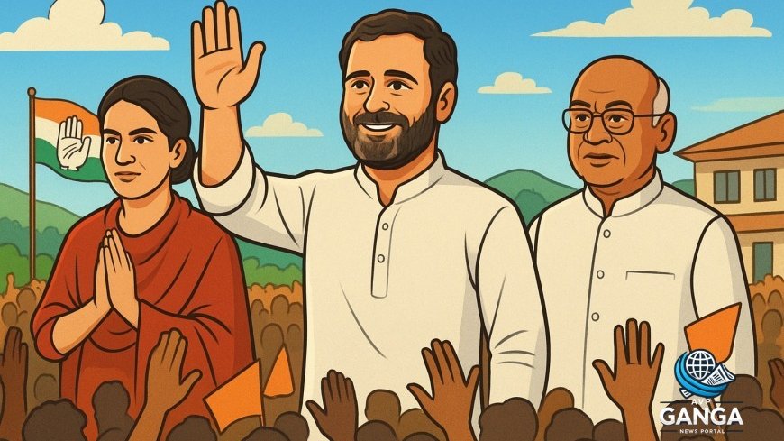 उत्तराखंड में कांग्रेस के दिग्गजों की दस्तक, चुनावी माहौल में हलचल, Uttarakhand, Rahul Gandhi, Priyanka Gandhi
