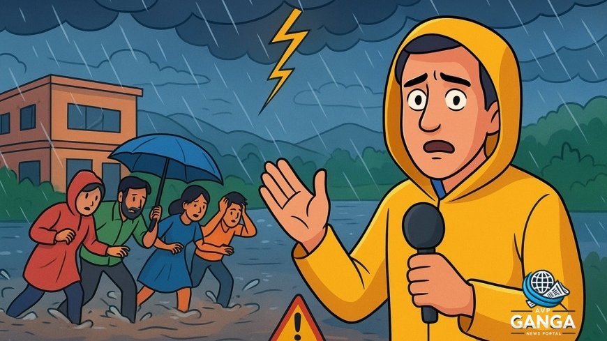 देहरादून में मानसून का रौद्र रूप: IMD ने दी चेतावनी, Uttarakhand weather, Dehradun news, IMD warning