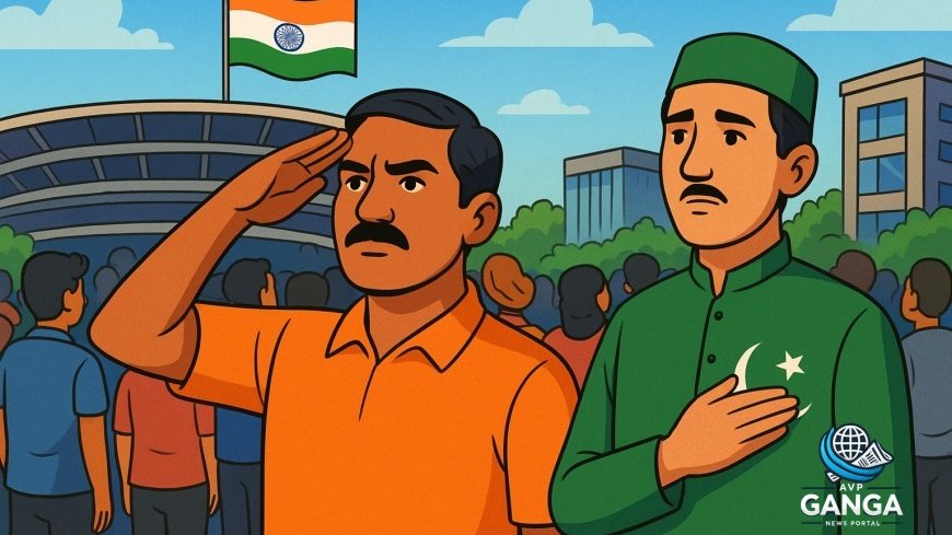 भारत और पाकिस्तान के खेल पर राष्ट्रीय गान का सम्मान: एक नई सोच की आवश्यकता, India, Pakistan, national anthem
