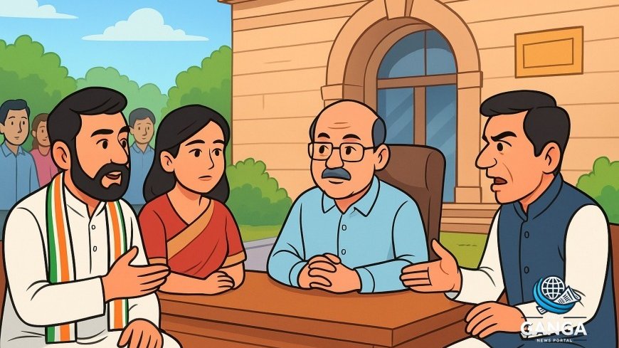 देहरादून: कांग्रेस प्रतिनिधिमंडल ने मुख्य निर्वाचन अधिकारी से की महत्वपूर्ण भेंट, Congress delegation, Chief Electoral Officer, Dehradun
