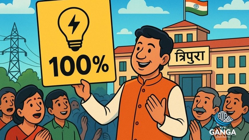 त्रिपुरा सरकार ने 10 लाख से अधिक उपभोक्ताओं के लिए बिजली की अतिरिक्त दरों का 100% कवरेज किया, Tripura government, electricity tariff, subsidy