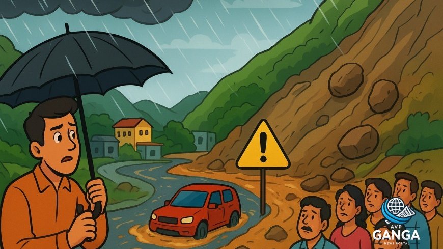 उत्तराखंड में मौसम ने फिर लिया करवट, 9 जिलों में भारी बारिश का येलो अलर्ट, Uttarakhand rain alert, heavy rainfall, yellow alert