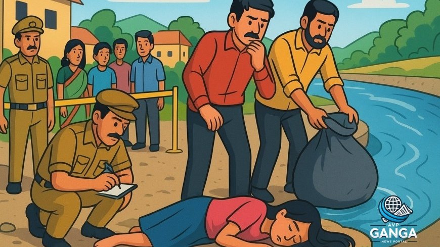 उत्तराखंड में पिता ने दोस्त संग मिलकर की बेटी की हत्या, गंगनहर में फेंकी लाश, Uttarakhand, daughter murder, father and friend