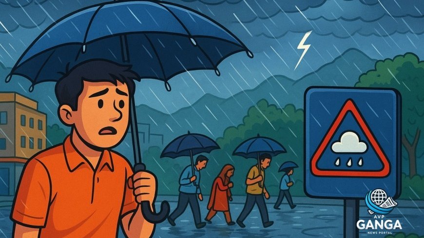 उत्तराखंड मौसम अपडेट: अगले 3 घंटे में बारिश की चेतावनी, सोमवार को भारी बारिश का अनुमान, Uttarakhand weather, monsoon update, heavy rain alert