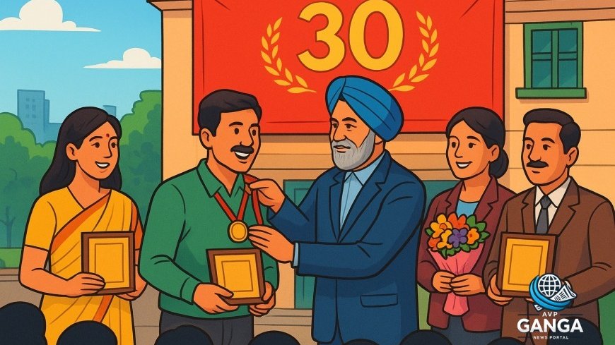 गढ़वाल पोस्ट ने तीन दशकों की यात्रा का जश्न मनाया, विभिन्न क्षेत्रों के विजेताओं को सम्मानित किया, Garhwal Post, Uttarakhand, awards