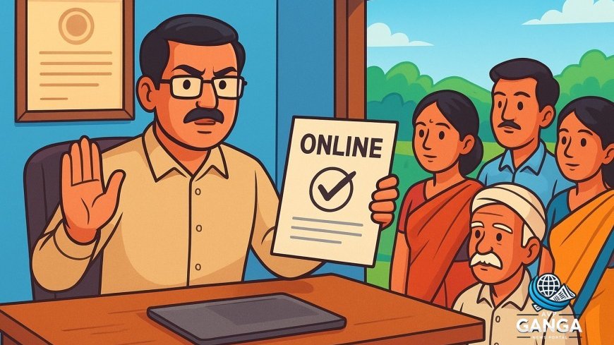 नैनीताल में ऑनलाइन खतौनी को स्वीकारने का निर्देश, जिलाधिकारी ने जारी किए आदेश, Nainital, online khatauni, Lalit Mohan Rayal