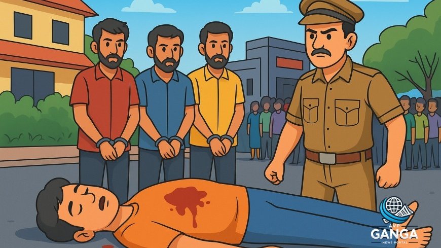 देहरादून में युवक की संदिग्ध मौत, तीन आरोपी गिरफ्तार, Dehradun news, youth death, police arrest