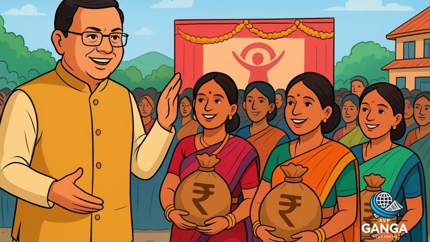 उत्तराखंड: 'सशक्त बहना उत्सव' से 3 लाख महिलाएं बनीं 'लखपति दीदी', CM धामी ने बढ़ाया हौसला, Uttarakhand, Sashakt Bahna Utsav, Lakhpati Didi