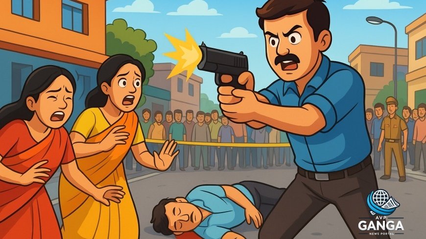 हरिद्वार में भाई ने दो बहनों को मारा गोली, जीजा गंभीर घायल, Haridwar crime, sisters shot, family dispute