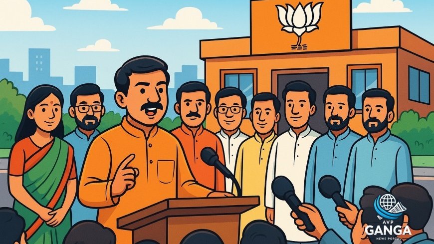 देहरादून में भाजपा ने नये प्रवक्ताओं की नियुक्ति की, 8 नेताओं को मिली जिम्मेदारी, BJP, Dehradun news, Uttarakhand politics