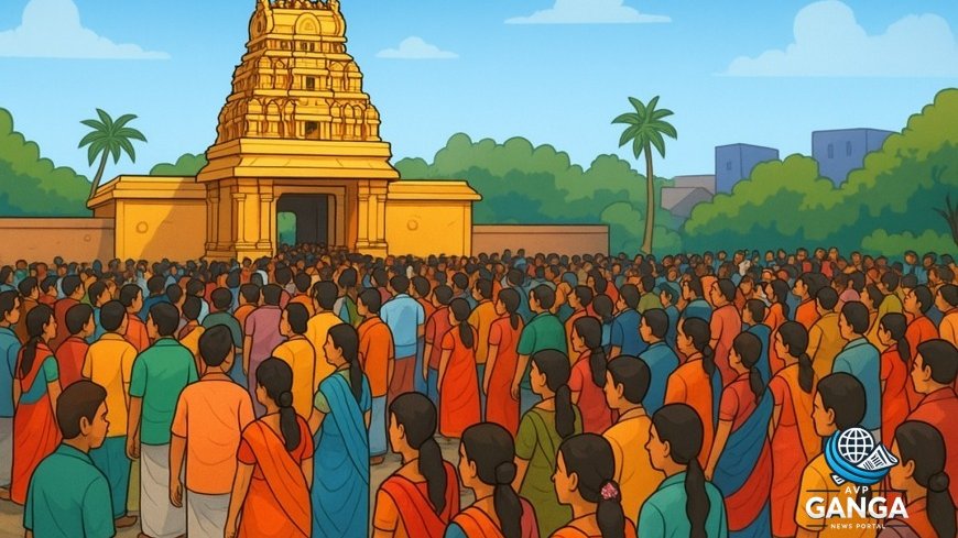 थिरुवोनम दर्शन के लिए श्री पद्मनाभस्वामी मंदिर में भारी भीड़, Sree Padmanabhaswamy Temple, Thiruvonam, temple rush