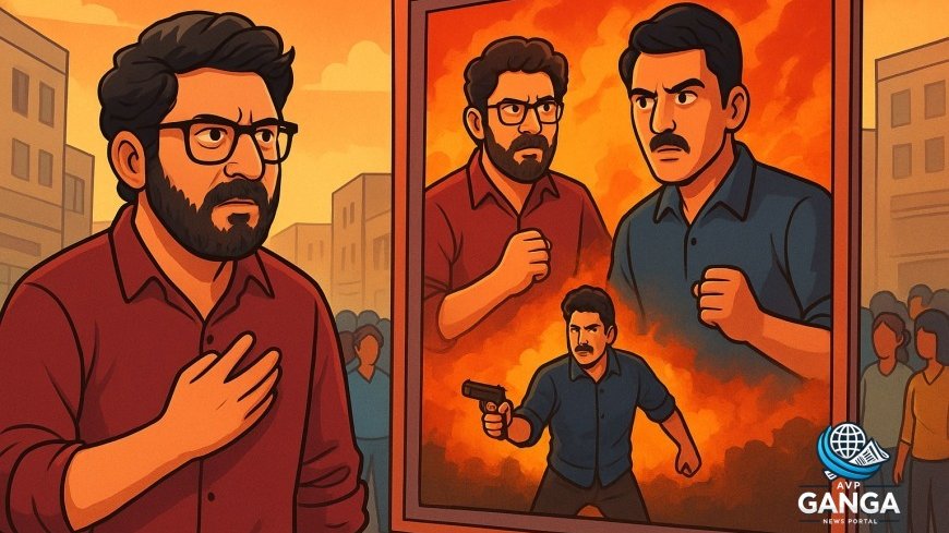 अरशद वारसी और प्रतीक गांधी की 'घमासान' का ट्रेलर लॉन्च, 11 सितंबर को ZEE5 पर होगा प्रीमियर, Arshad Warsi, Pratik Gandhi, Ghamasaan
