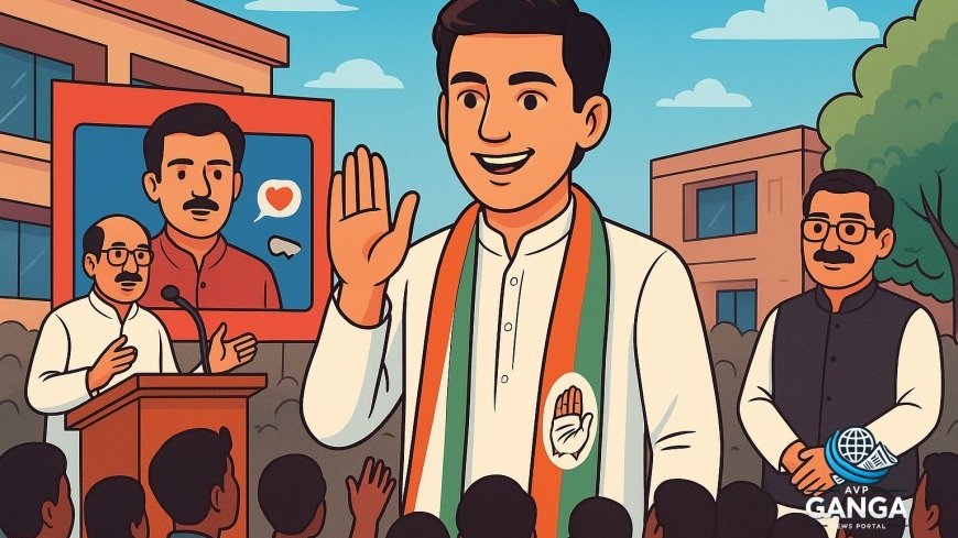 उत्तराखंड कांग्रेस में नई नियुक्तियां: इन नेताओं को मिली महत्वपूर्ण जिम्मेदारियां, Uttarakhand Congress, social media department, new appointments