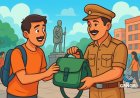 नैनीताल में पर्यटक का खोया पर्स पुलिस ने ढूंढकर लौटाया, राहत की सांस ली, Polix