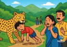 पिथौरागढ़ में गुलदार ने 10 वर्षीय बच्चे को उठाया, शव 200 मीटर दूर मिला, Viral
