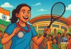 अनाहत सिंह ने स्क्वाश सिंगल्स में एशियाई खेलों में ऐतिहासिक रजत पदक जीता, Bindaas