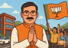उत्तराखंड में भाजपा ने दिनेश आर्य को राज्यसभा के लिए उम्मीदवार घोषित किया, Swag