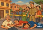 उत्तराखंड में दिनदहाड़े बुजुर्ग दंपति और नौकरानी की हत्या, राजधानी दहल उठी, Polix