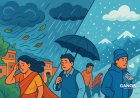 उत्तराखंड में मौसम का बदलाव: आंधी, बारिश और हिमपात की संभावना, Swag