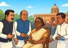 विपक्ष के सांसदों ने राष्ट्रपति मुर्मू से दिल्ली में प्रदर्शन प्रतिबंध और चुनाव आयोग की चिंताओं पर मुलाकात की, Bindaas