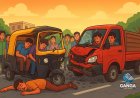 काशीपुर के कुंडा क्षेत्र में भीषण सड़क हादसा, 3 की मौत, Polix