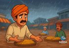 फाजिल्का और अंबाला बाजारों में भारी बारिश से धान के कट्टे हुए डूबे, Bindaas