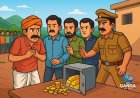खटीमा में 100 किलो सोने का लालच देकर जमीन हड़पने वाले चार आरोपी गिरफ्तार, Viral