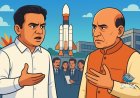 KTR ने राजनाथ सिंह से हैदराबाद में alleged फर्जी एयरोस्पेस कंपनियों की जांच की मांग की, Bindaas