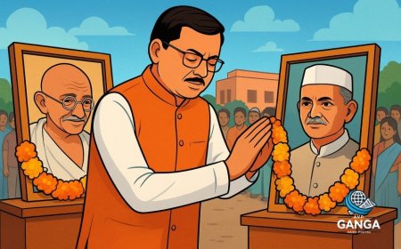 गांधी और शास्त्री जयंती पर सीएम धामी की श्रद्धांजलि: सादगी और निष्ठा के प्रतीक, Khel