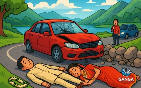 नैनीताल हनीमून का सफर बना अंतिम यात्रा, यतीश और शीतल की दुखद कहानी, Polix