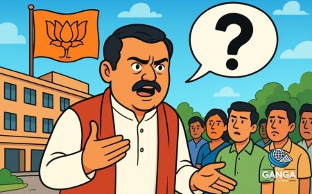 कर्नाटका मंत्री ने चुनावी संशोधन विवाद में भाजपा की भूमिका पर उठाए सवाल, Bindaas