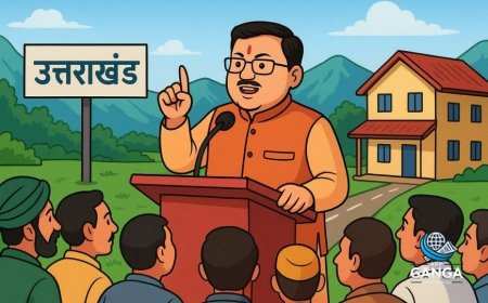 उत्तराखंड: सीएम धामी ने बनबसा-टनकपुर के लिए कीं महत्वपूर्ण घोषणाएं, Polix