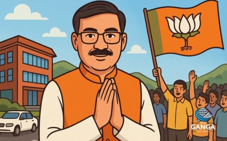 उत्तराखंड में भाजपा ने दिनेश आर्य को राज्यसभा के लिए उम्मीदवार घोषित किया, Swag