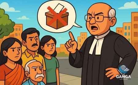 सुप्रीम कोर्ट के जज ने मतदाता अधिकारों की हानि को बताया 'स्वाभाविक रूप से मनमाना', Bindaas