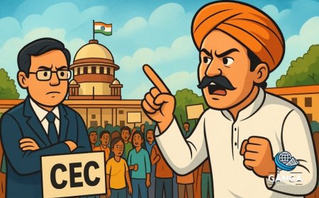 पंजाब कांग्रेस अध्यक्ष ने CEC ज्ञानेश कुमार को हटाने की मांग की, SC ने फॉर्म 6 में बदलाव को अस्वीकृत किया, Bindaas