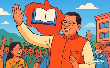 उत्तराखंड का पूर्ण साक्षर राज्य बनना, मुख्यमंत्री की महत्वपूर्ण उपलब्धि, Swag