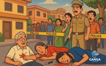 उत्तराखंड में दिनदहाड़े बुजुर्ग दंपति और नौकरानी की हत्या, राजधानी दहल उठी, Polix