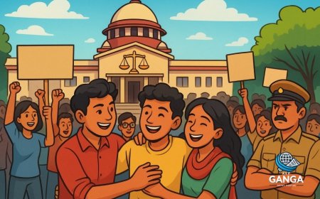 दिल्ली कोर्ट ने सीईसी प्रदर्शन मामले में 13 छात्रों को जमानत पर रिहा किया, Bindaas