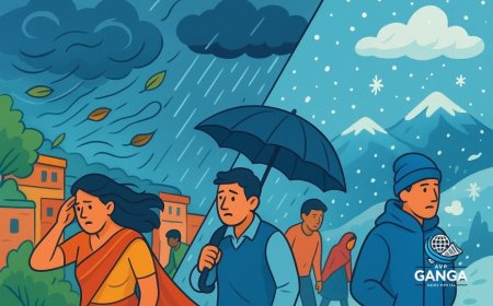 उत्तराखंड में मौसम का बदलाव: आंधी, बारिश और हिमपात की संभावना, Swag