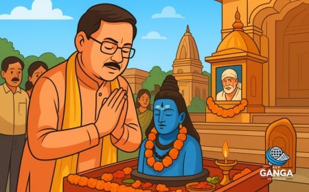 उत्तराखंड: पीएम मोदी के सार्वजनिक जीवन के 25 वर्ष पूरे, सीएम धामी ने काशी विश्वनाथ में विशेष पूजा की, Viral